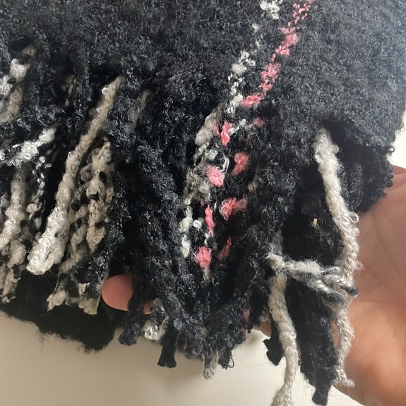 Emanuel Geraldo 2 Pack Blanket Scarf-with Fringe- One Size - Picture 6 of 12